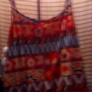 Dress 3x Rouge boho style